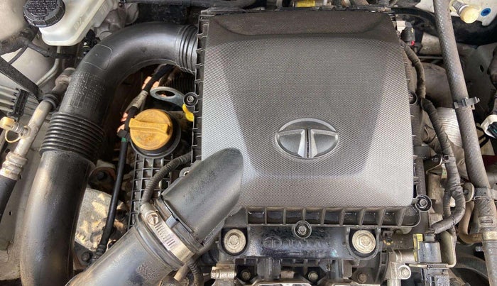 2020 Tata NEXON XZ PLUS PETROL, Petrol, Manual, 36,771 km, Open Bonet