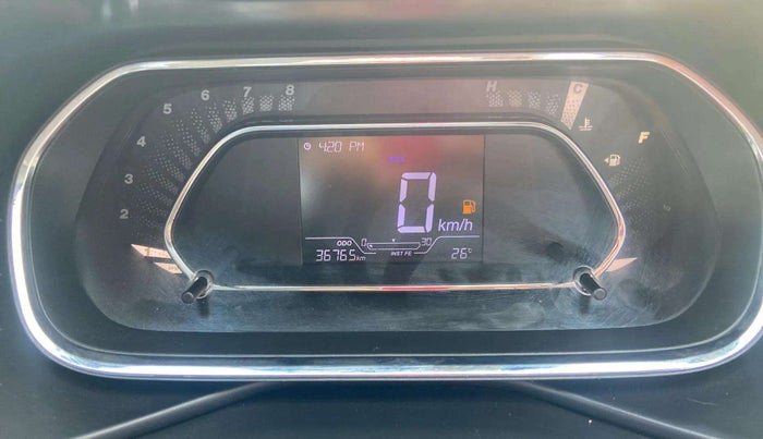 2020 Tata NEXON XZ PLUS PETROL, Petrol, Manual, 36,771 km, Odometer Image