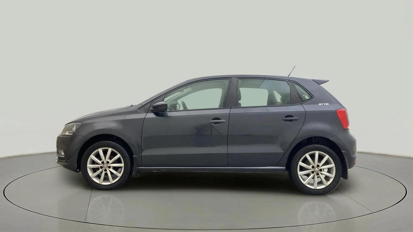 2018 Volkswagen Polo GT TSI AT, Petrol, Automatic, 59,689 km, Left Side