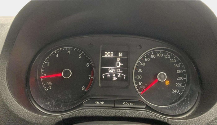 2018 Volkswagen Polo GT TSI AT, Petrol, Automatic, 59,401 km, Odometer Image
