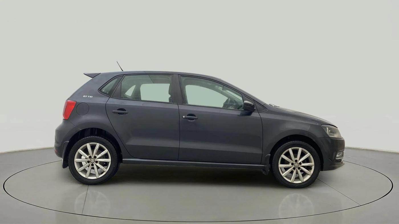 2018 Volkswagen Polo GT TSI AT, Petrol, Automatic, 59,689 km, Right Side View