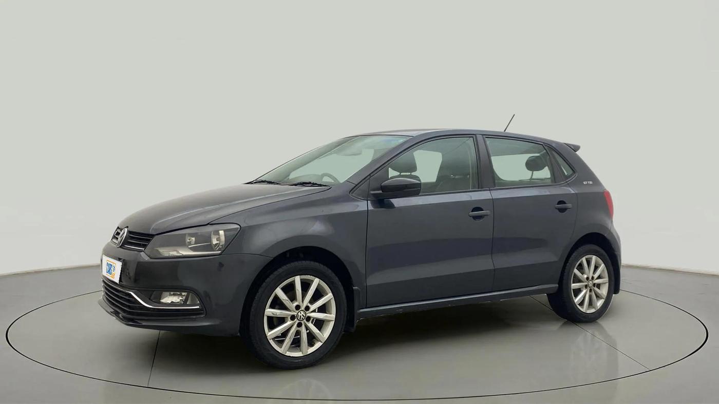 2018 Volkswagen Polo GT TSI AT, Petrol, Automatic, 59,689 km, Left Front Diagonal