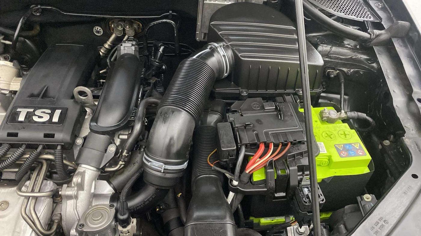2018 Volkswagen Polo GT TSI AT, Petrol, Automatic, 59,689 km, Engine View - Left