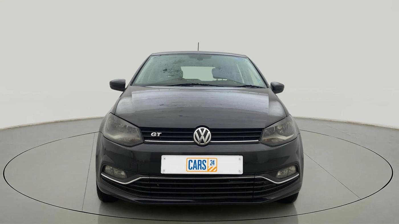 2018 Volkswagen Polo GT TSI AT, Petrol, Automatic, 59,689 km, Front