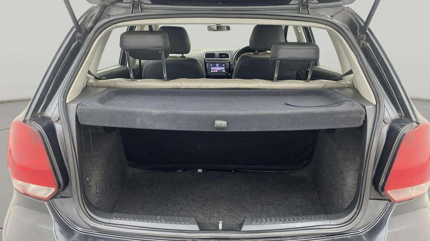 2018 Volkswagen Polo GT TSI AT, Petrol, Automatic, 59,689 km, Boot Open Zoomed View