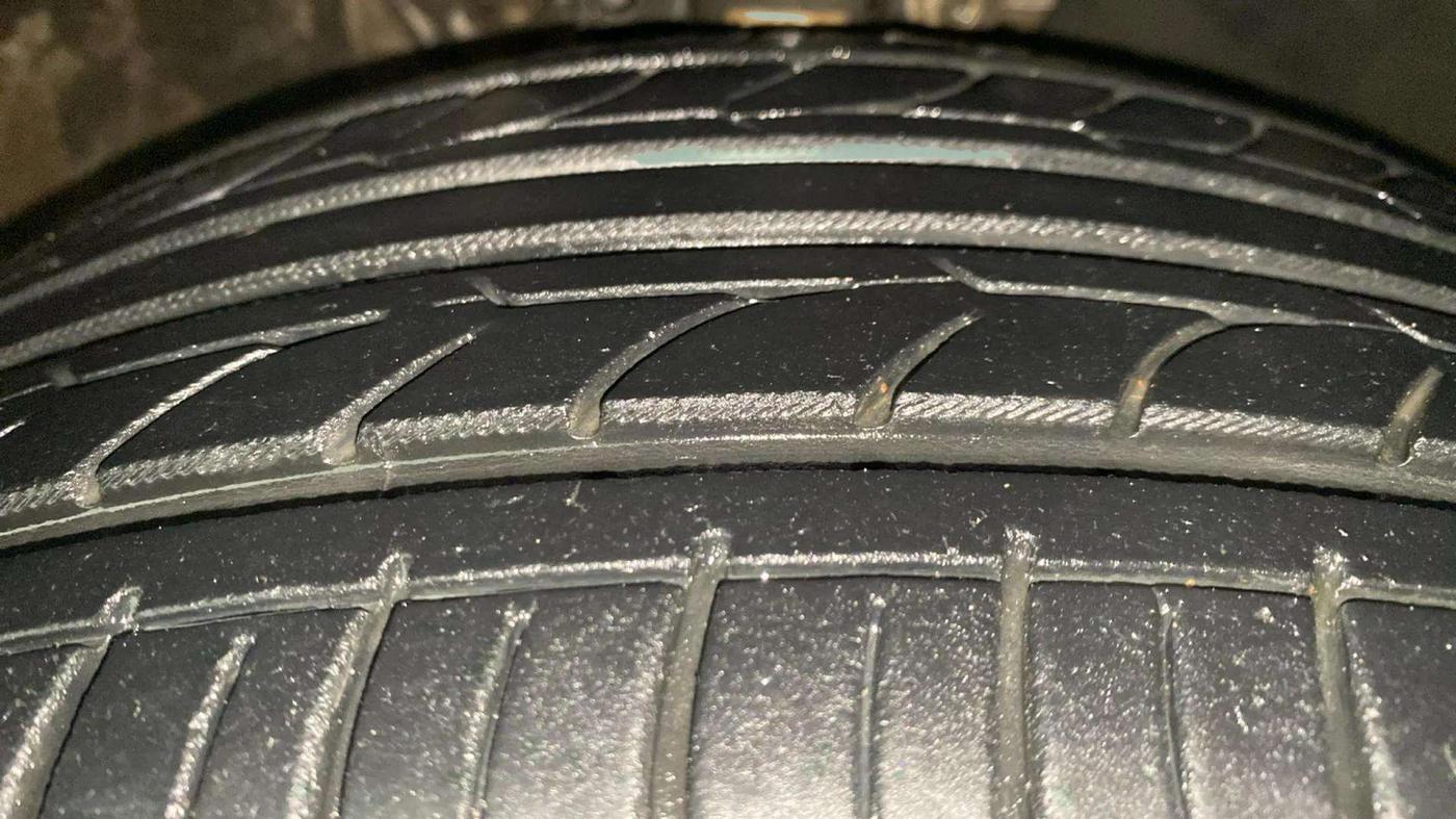 2018 Volkswagen Polo GT TSI AT, Petrol, Automatic, 59,689 km, Right Front Tyre Tread