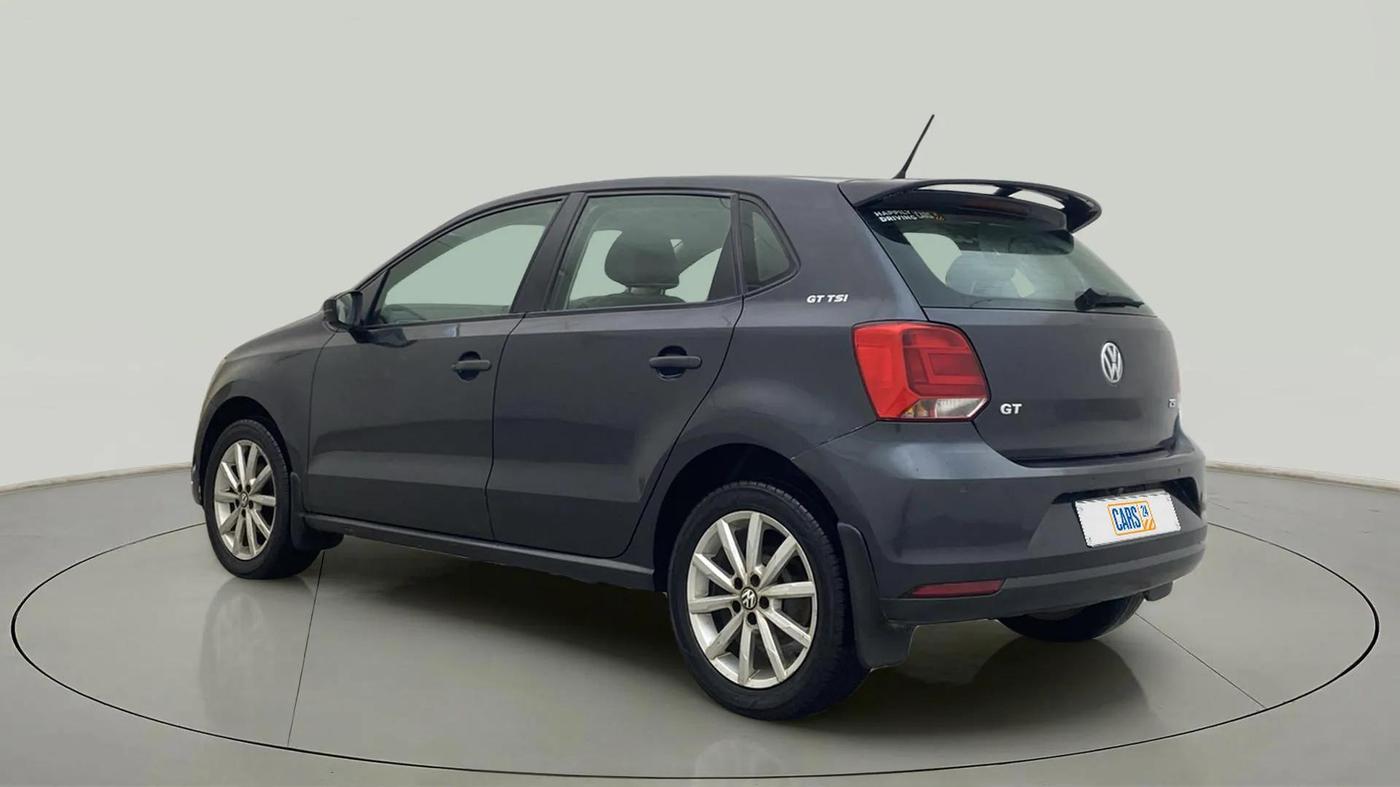 2018 Volkswagen Polo GT TSI AT, Petrol, Automatic, 59,689 km, Left Back Diagonal