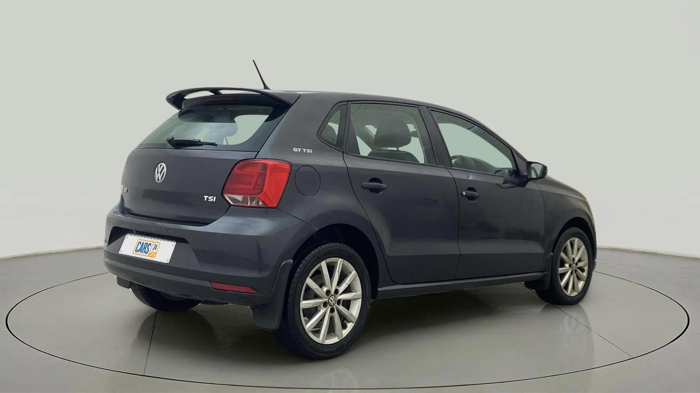 2018 Volkswagen Polo GT TSI AT, Petrol, Automatic, 59,689 km, Right Back Diagonal