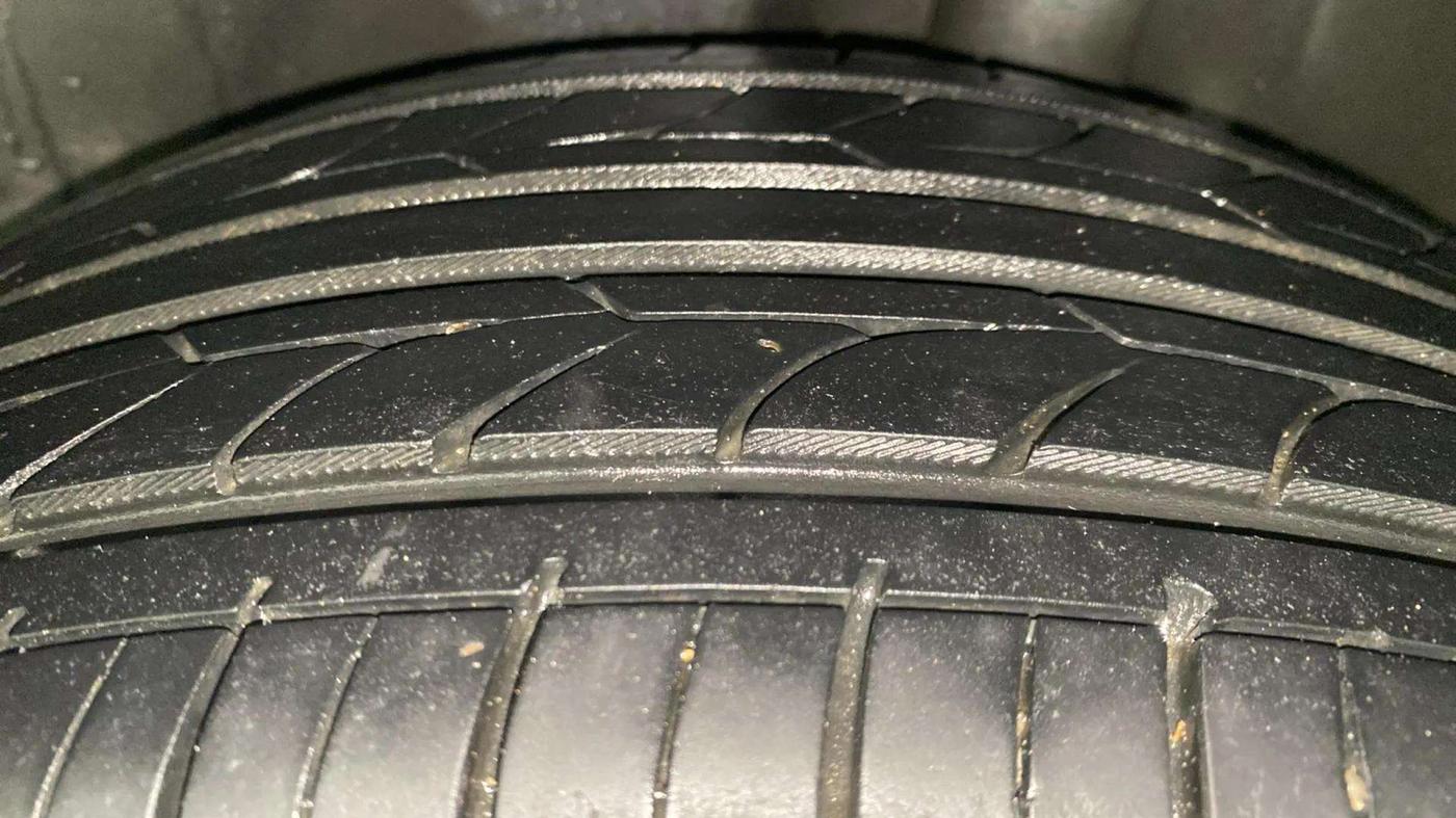 2018 Volkswagen Polo GT TSI AT, Petrol, Automatic, 59,689 km, Left Rear Tyre Tread