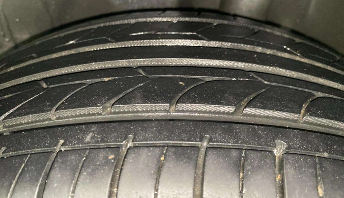 2018 Volkswagen Polo GT TSI AT, Petrol, Automatic, 59,401 km, Left Rear Tyre Tread