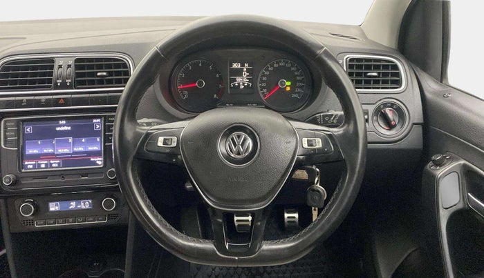 2018 Volkswagen Polo GT TSI AT, Petrol, Automatic, 59,401 km, Steering Wheel Close Up