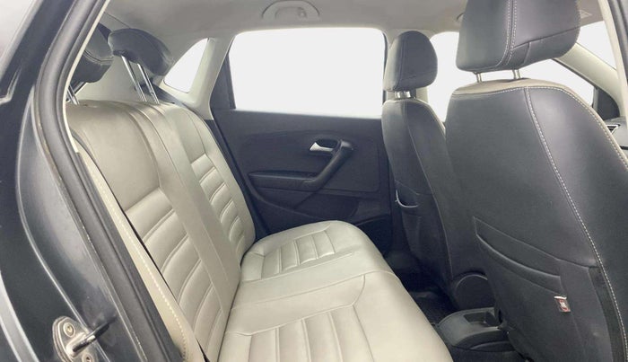 2018 Volkswagen Polo GT TSI AT, Petrol, Automatic, 59,401 km, Right Side Rear Door Cabin