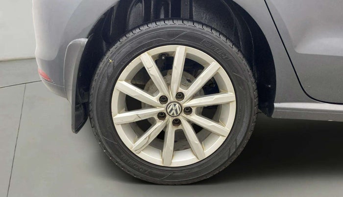 2018 Volkswagen Polo GT TSI AT, Petrol, Automatic, 59,401 km, Right Rear Wheel