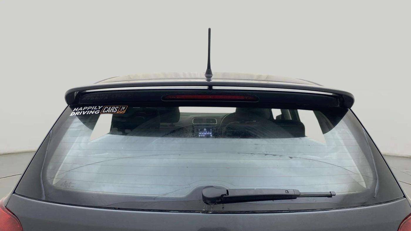 2018 Volkswagen Polo GT TSI AT, Petrol, Automatic, 59,689 km, Rear Windshield