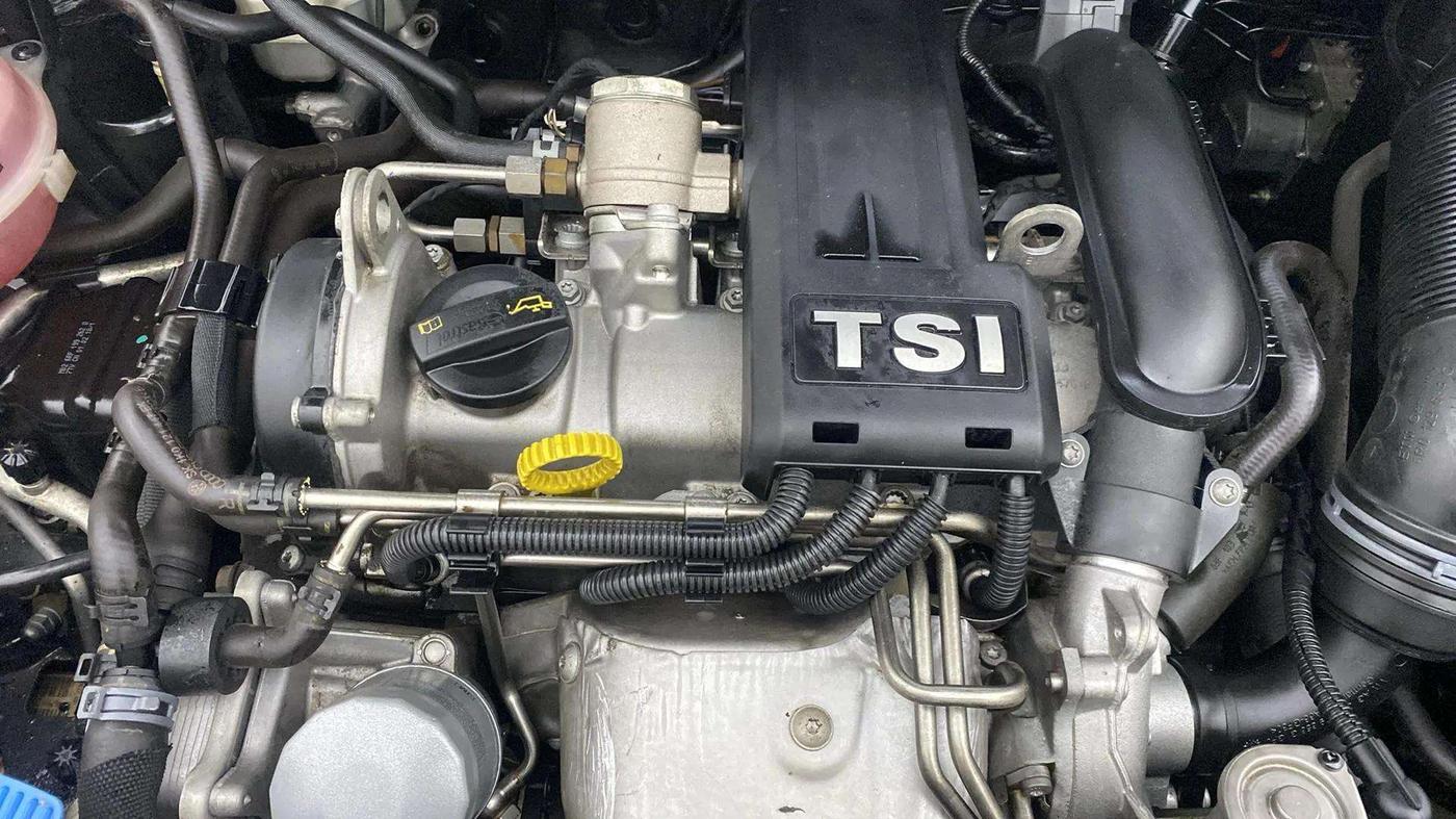 2018 Volkswagen Polo GT TSI AT, Petrol, Automatic, 59,689 km, Engine View
