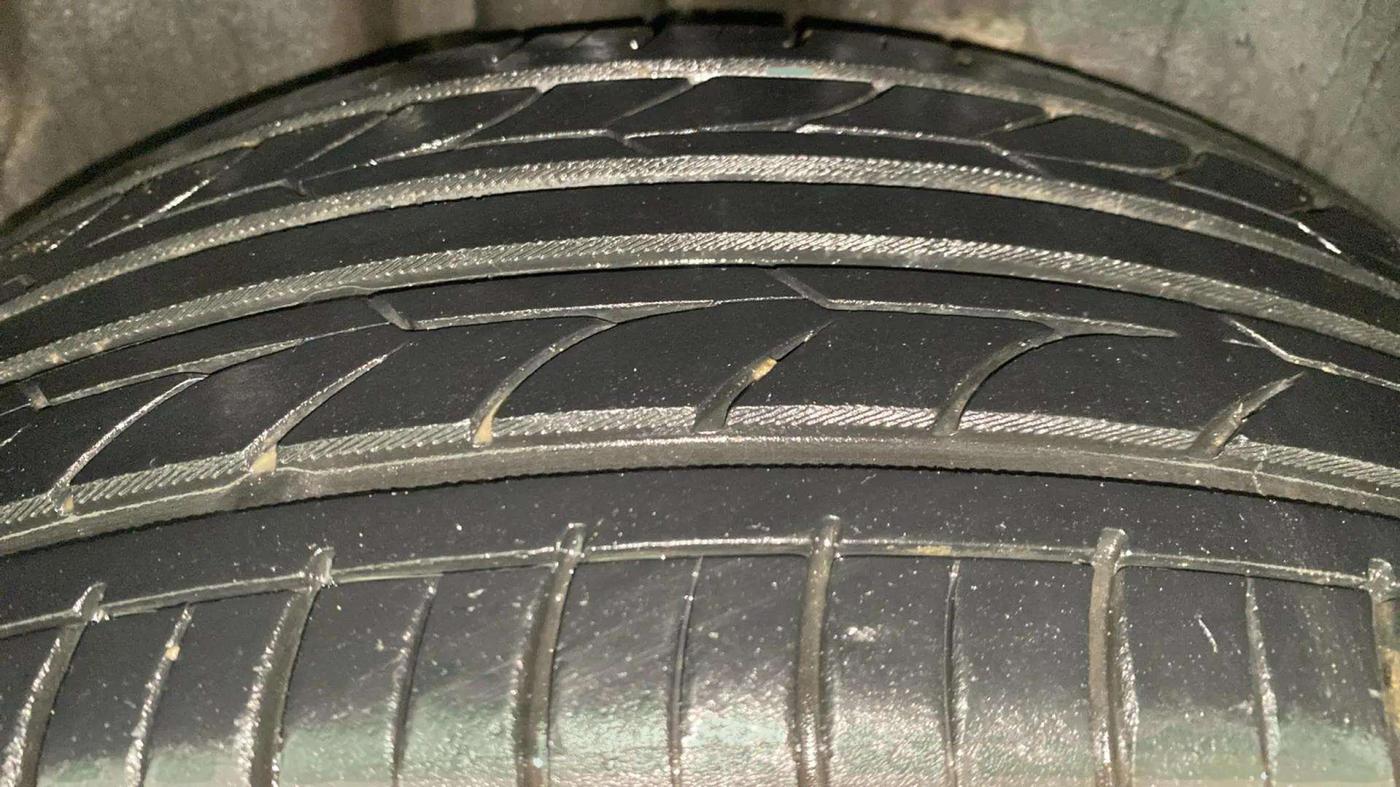 2018 Volkswagen Polo GT TSI AT, Petrol, Automatic, 59,689 km, Right Rear Tyre Tread