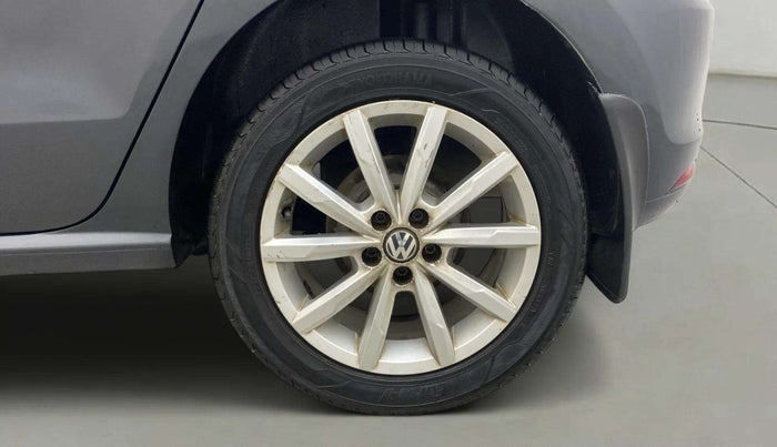 2018 Volkswagen Polo GT TSI AT, Petrol, Automatic, 59,401 km, Left Rear Wheel