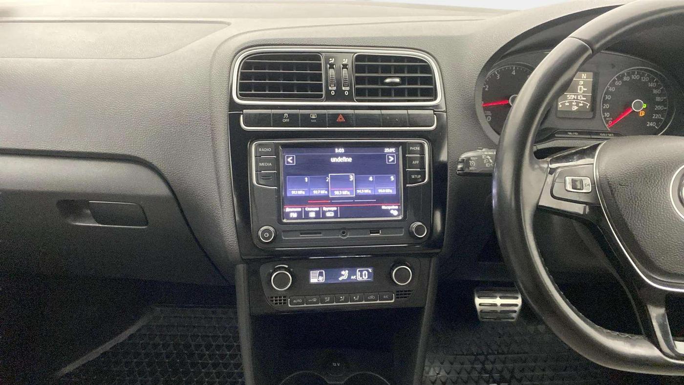 2018 Volkswagen Polo GT TSI AT, Petrol, Automatic, 59,689 km, Air Conditioner