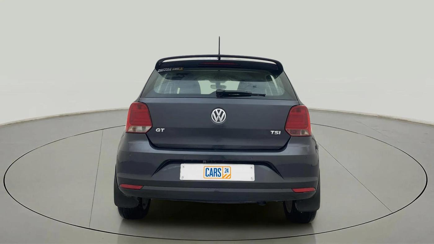 2018 Volkswagen Polo GT TSI AT, Petrol, Automatic, 59,689 km, Back/Rear