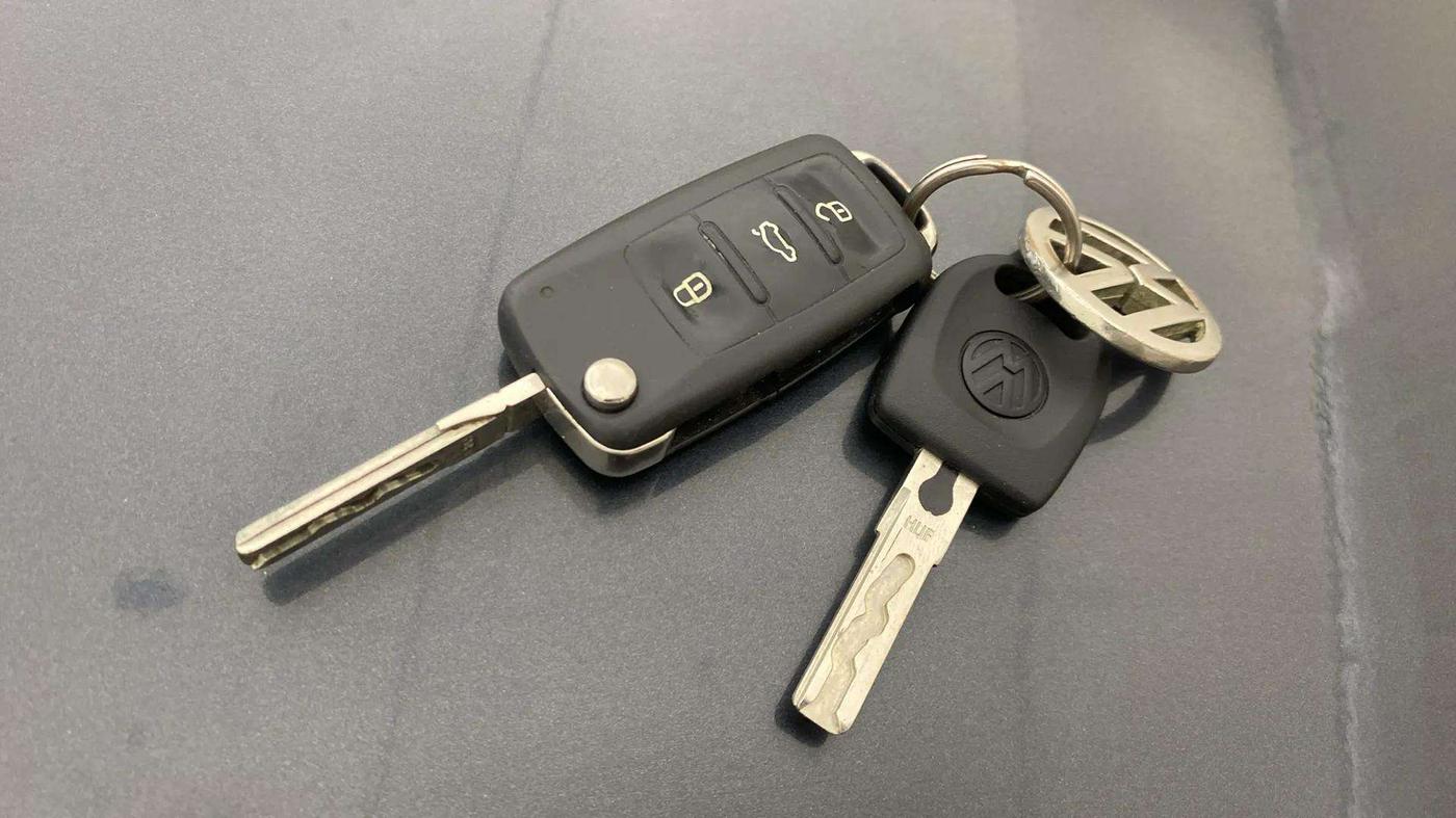 2018 Volkswagen Polo GT TSI AT, Petrol, Automatic, 59,689 km, Key Close Up