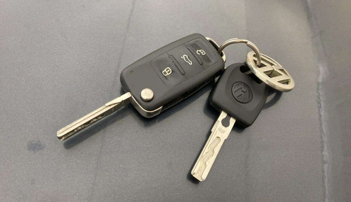 2018 Volkswagen Polo GT TSI AT, Petrol, Automatic, 59,401 km, Key Close Up