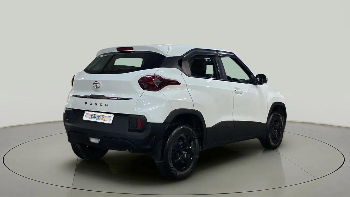 2022 Tata PUNCH ADVENTURE AMT, Petrol, Automatic, 24,836 km, Right Back Diagonal