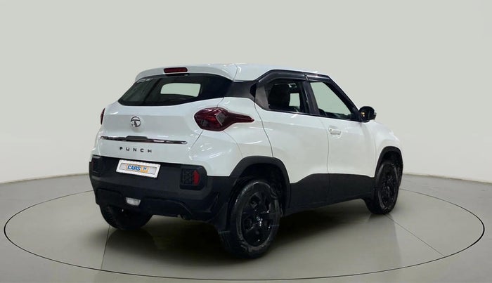 2022 Tata PUNCH ADVENTURE AMT, Petrol, Automatic, 24,455 km, Right Back Diagonal