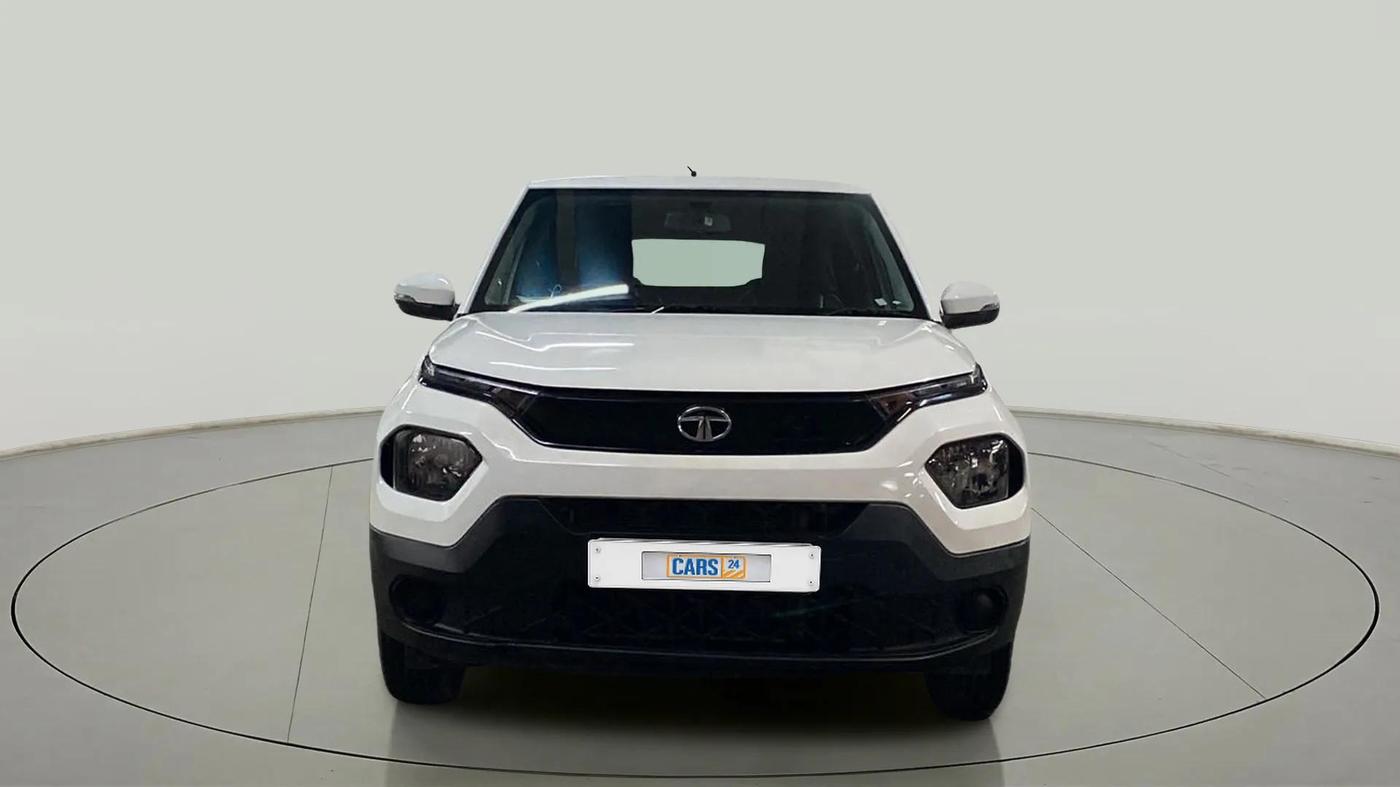 2022 Tata PUNCH ADVENTURE AMT, Petrol, Automatic, 24,836 km, Front