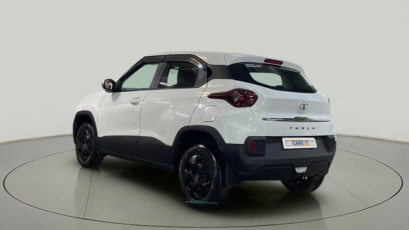 2022 Tata PUNCH ADVENTURE AMT, Petrol, Automatic, 24,836 km, Left Back Diagonal