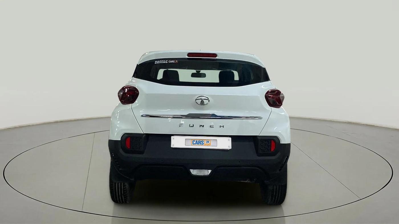 2022 Tata PUNCH ADVENTURE AMT, Petrol, Automatic, 24,836 km, Back/Rear