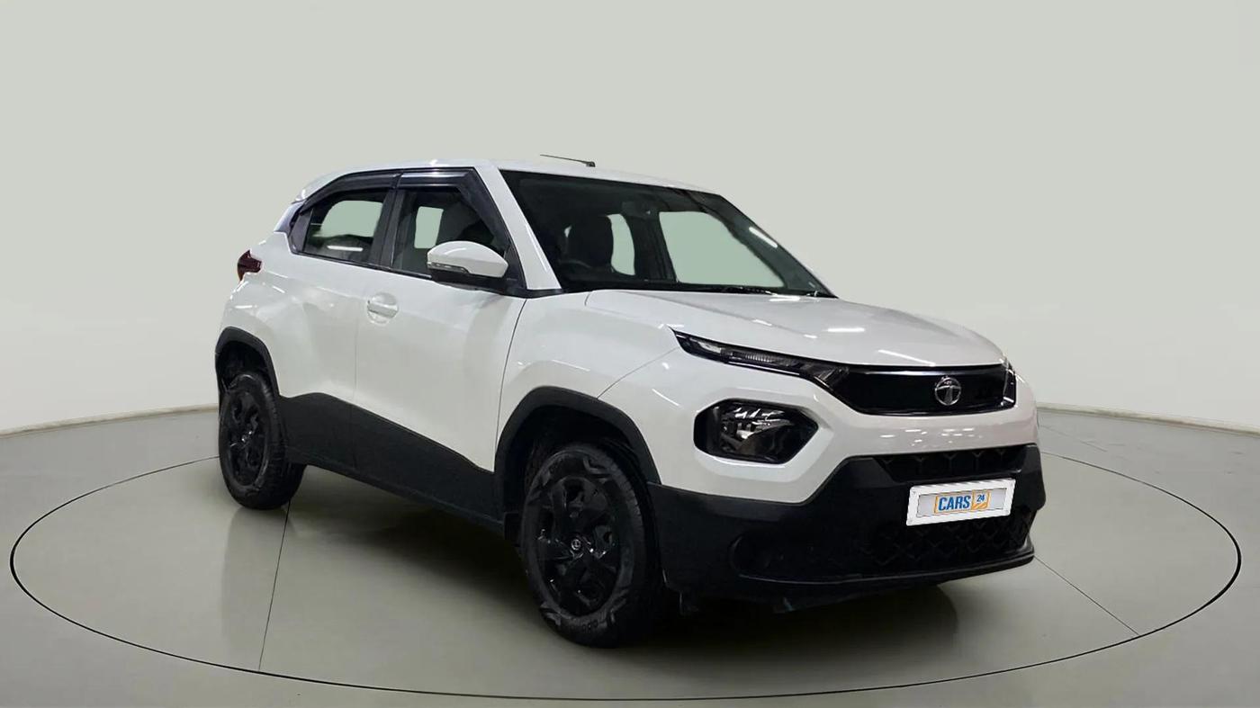 2022 Tata PUNCH ADVENTURE AMT, Petrol, Automatic, 24,836 km, SRP