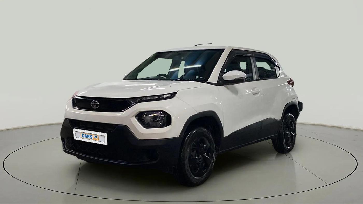 2022 Tata PUNCH ADVENTURE AMT, Petrol, Automatic, 24,836 km, Left Front Diagonal