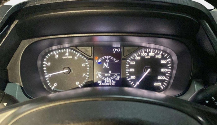 2022 Tata PUNCH ADVENTURE AMT, Petrol, Automatic, 24,455 km, Odometer Image