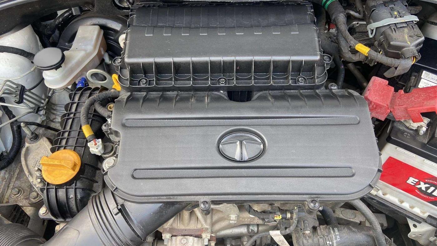 2022 Tata TIGOR XZ PLUS CNG, CNG, Manual, 37,380 km, Open Bonet