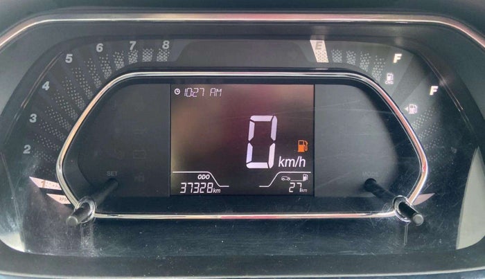 2022 Tata TIGOR XZ PLUS CNG, CNG, Manual, 37,330 km, Odometer Image