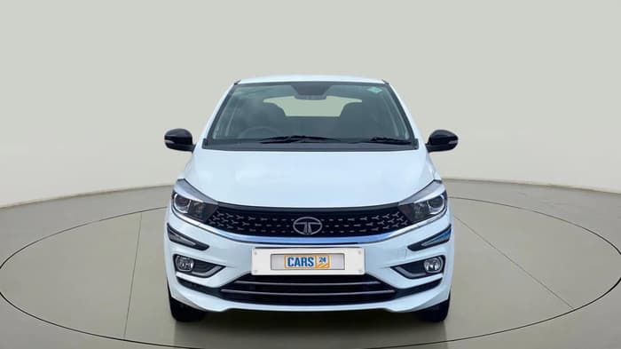2022 Tata TIGOR XZ PLUS CNG, CNG, Manual, 37,380 km, Front
