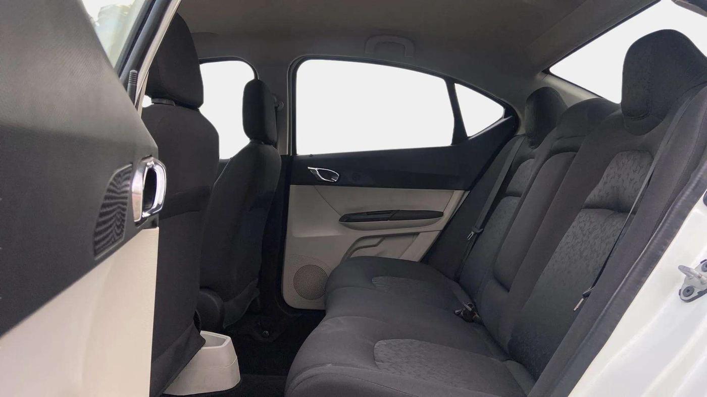 2022 Tata TIGOR XZ PLUS CNG, CNG, Manual, 37,380 km, Right Side Rear Door Cabin