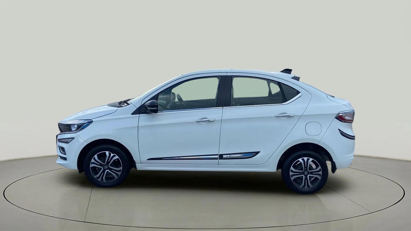 2022 Tata TIGOR XZ PLUS CNG, CNG, Manual, 37,380 km, Left Side