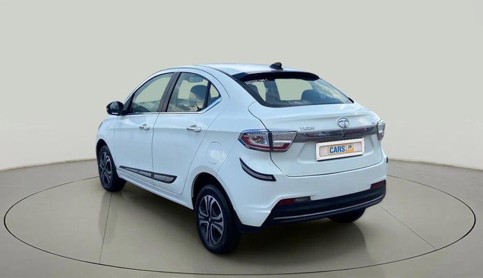 2022 Tata TIGOR XZ PLUS CNG, CNG, Manual, 37,330 km, Left Back Diagonal