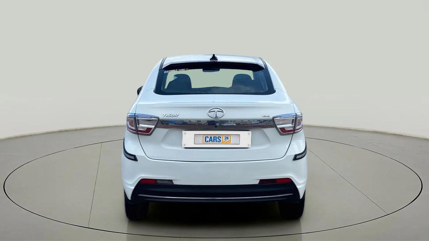 2022 Tata TIGOR XZ PLUS CNG, CNG, Manual, 37,380 km, Back/Rear