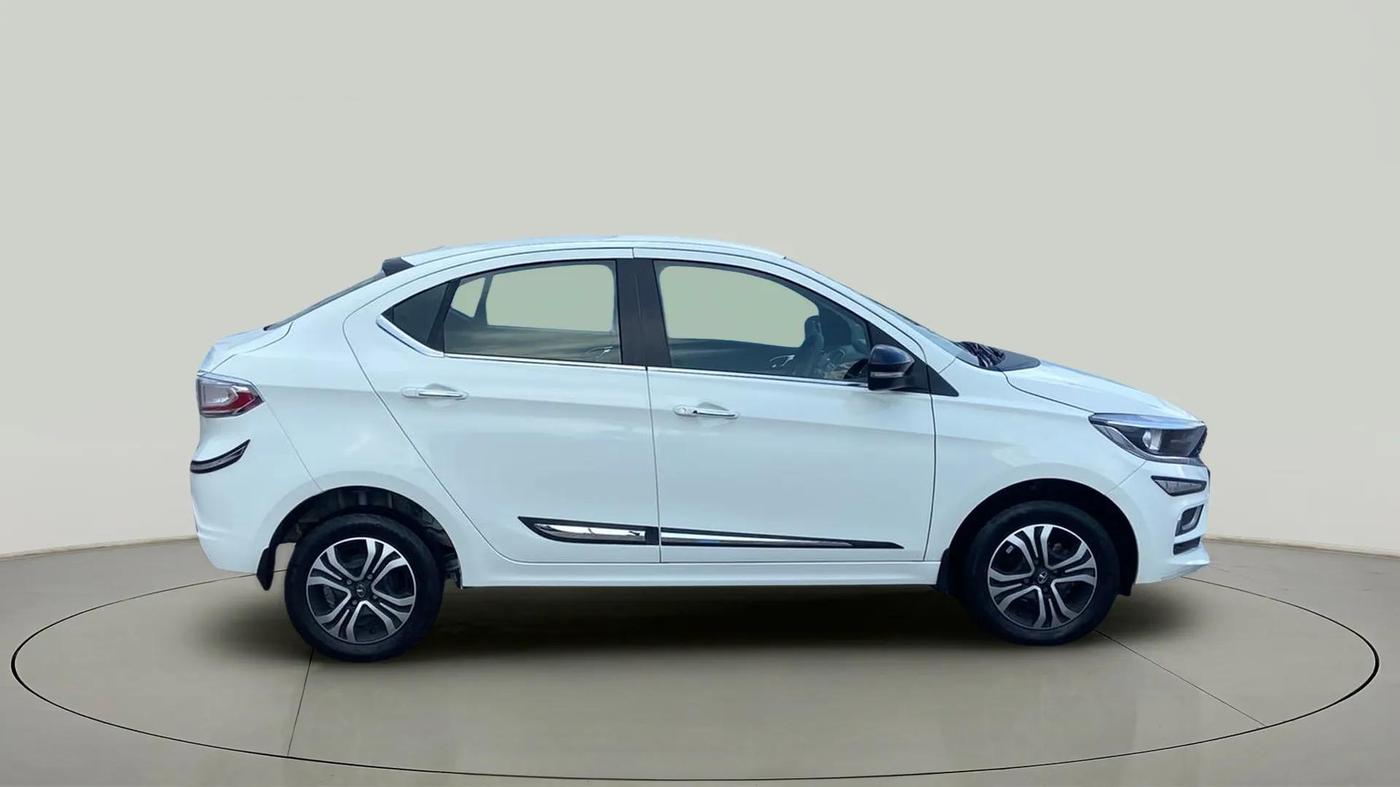 2022 Tata TIGOR XZ PLUS CNG, CNG, Manual, 37,380 km, Right Side View