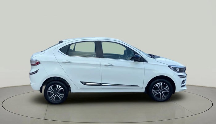 2022 Tata TIGOR XZ PLUS CNG, CNG, Manual, 37,330 km, Right Side View