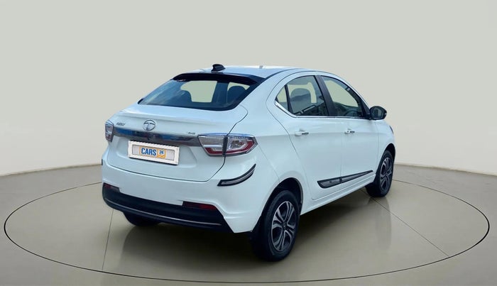 2022 Tata TIGOR XZ PLUS CNG, CNG, Manual, 37,330 km, Right Back Diagonal