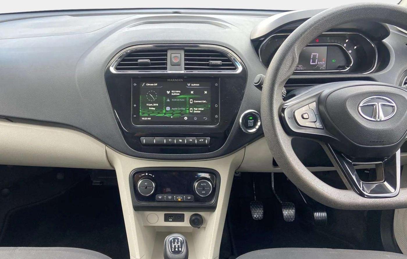 2022 Tata TIGOR XZ PLUS CNG, CNG, Manual, 37,380 km, Air Conditioner