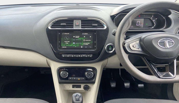 2022 Tata TIGOR XZ PLUS CNG, CNG, Manual, 37,330 km, Air Conditioner