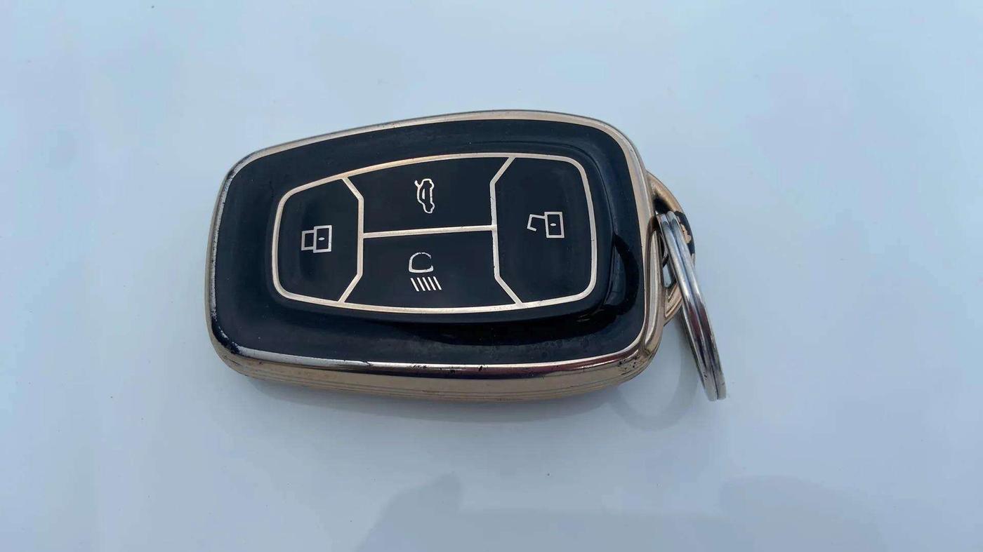 2022 Tata TIGOR XZ PLUS CNG, CNG, Manual, 37,380 km, Key Close Up