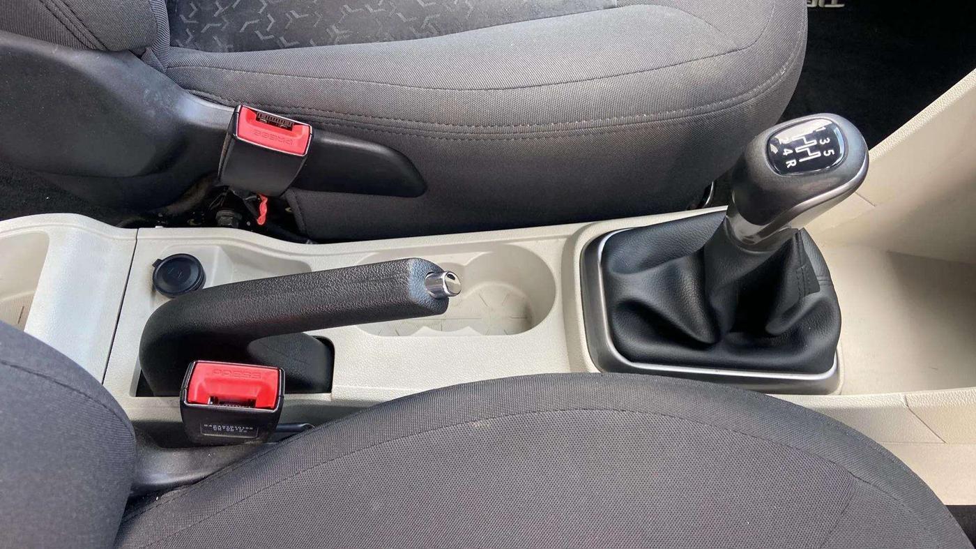 2022 Tata TIGOR XZ PLUS CNG, CNG, Manual, 37,380 km, Gear Lever