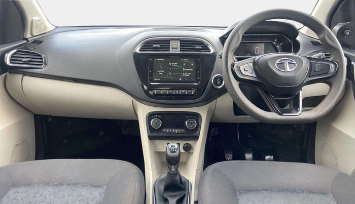 2022 Tata TIGOR XZ PLUS CNG, CNG, Manual, 37,330 km, Dashboard