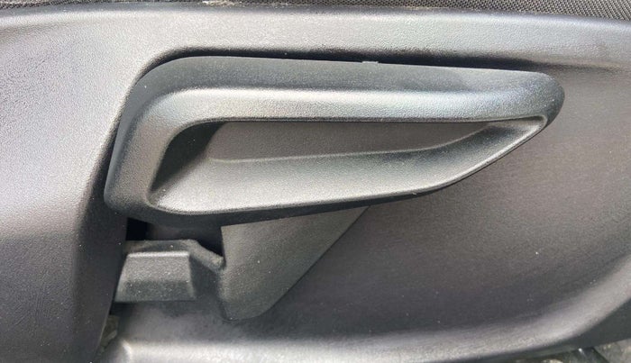 2022 Tata TIGOR XZ PLUS CNG, CNG, Manual, 37,330 km, Driver Side Adjustment Panel