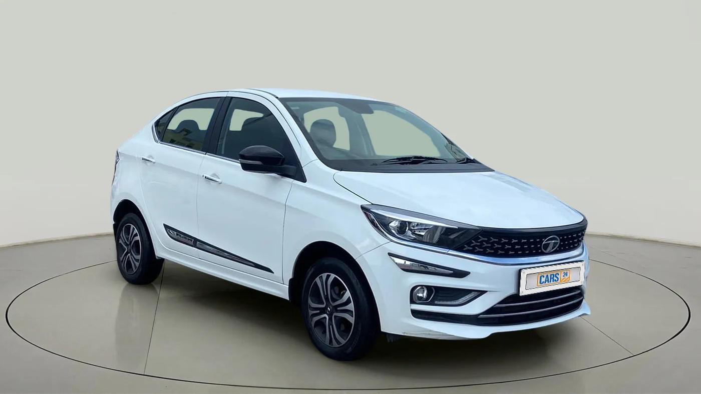 2022 Tata TIGOR XZ PLUS CNG, CNG, Manual, 37,380 km, SRP